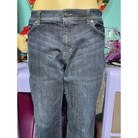 L.L. Bean Performance Stretch Jeans Women's Size 14 36 x‎ 29 Rise 9.5 - Picture 1 of 10
